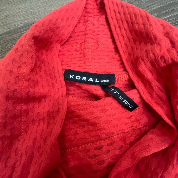 Soulcycke x KORAL Pump cowl-neck Pullover - Picture 5 of 9